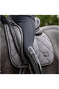 2022 HV Polo Lauren Dressage Saddle Pad 802493450 - Zinc Grey